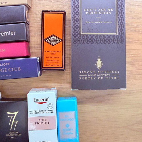Louis Vuitton & Xerjoff Discovery Set tester, 19 perfume samples