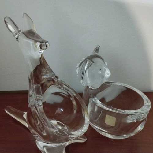 Crystal decorative sets