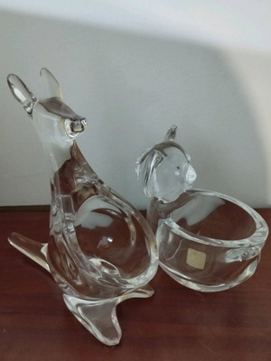 Crystal decorative sets