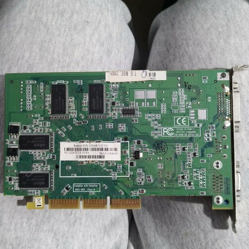 ATI Radeon 9250 graphics card used