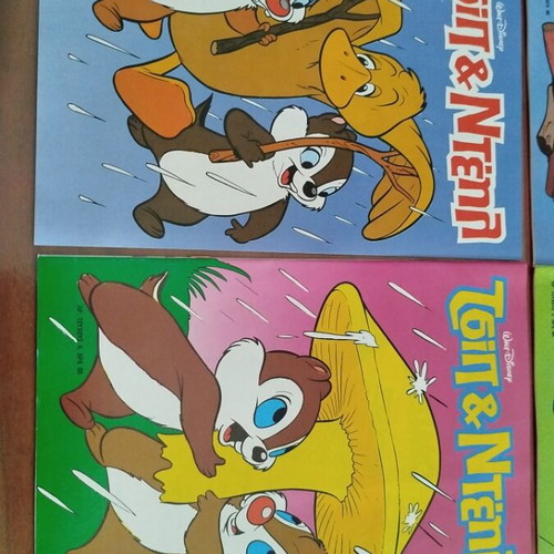 Chip & Dale comics pack of first 4 issues like new