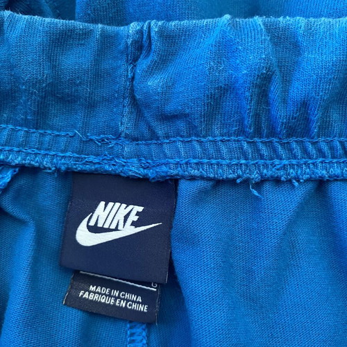 Nike men's shorts large blue like new