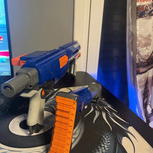 Nerf N-Strike like new
