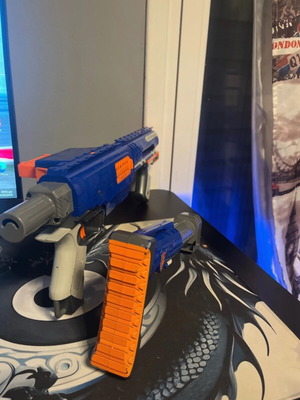 Nerf N-Strike like new