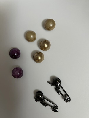 Decorations for Crocs used, in very good condition