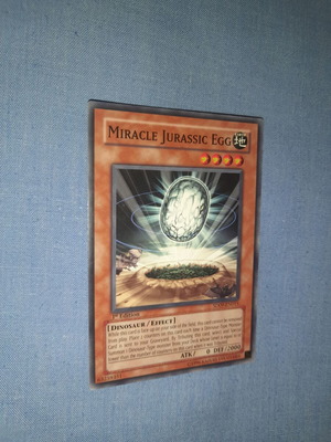 Yu Gi Oh Miracle Jurassic Egg καινούργιο