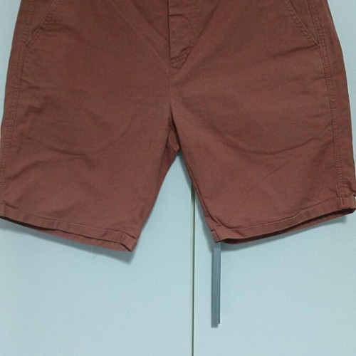 Pull & Bear men's shorts used, cotton, elastic, size M
