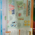 Interactive puzzle game Ta Epangelmata like new, educational