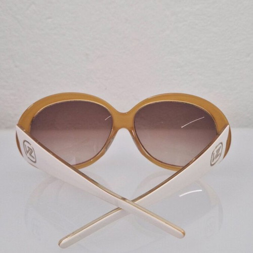 Vonzipper vintage sunglasses like new, white and gold