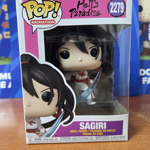 Funko Pop Animation 2279 Hell's Paradise Sagiri new figure