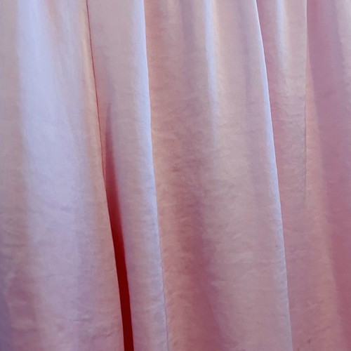 Glow Satin Pants Pink New Small
