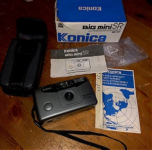 Konica big mini SR BM-100 camera