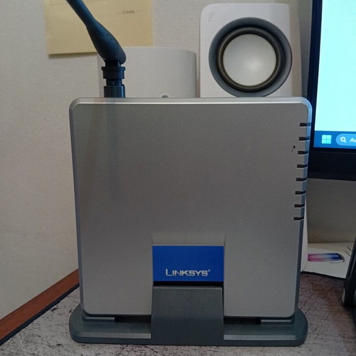 Linksys WAG200G Wireless-G ADSL Home Gateway like new