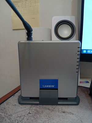 Linksys WAG200G Wireless-G ADSL Home Gateway like new