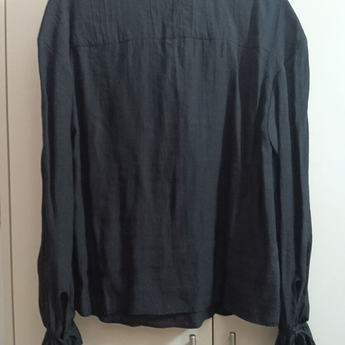 Mango black shirt new size M