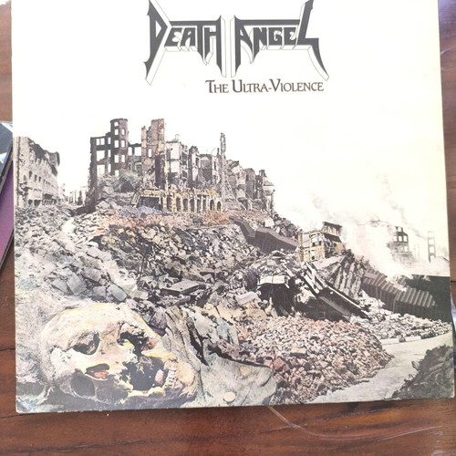 Death Angel The Ultra-Violence vinyl LP like new