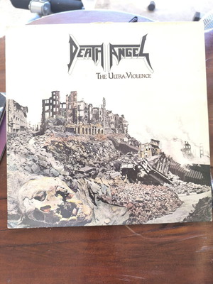 Death Angel The Ultra-Violence vinyl LP like new