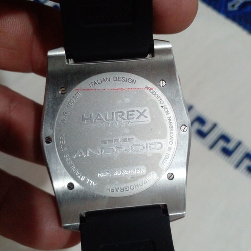 Haurex Android Chronograph Watch new, Miyota 0S51 battery