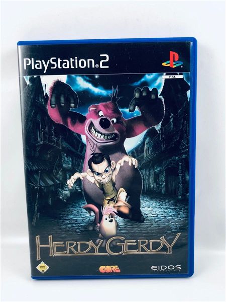  Herdy Gerdy PS2 PlayStation 2