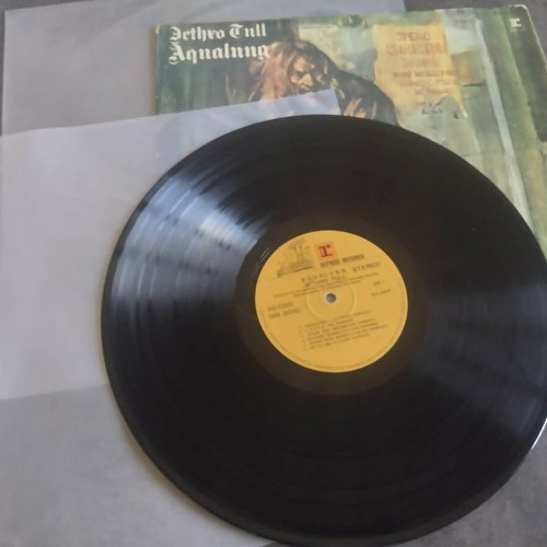 Jethro Tull Aqualung vinyl album used, Greek edition