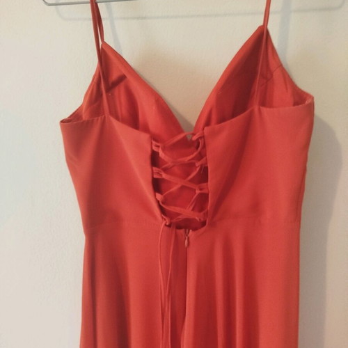 Ceramic red dress like new, size 40