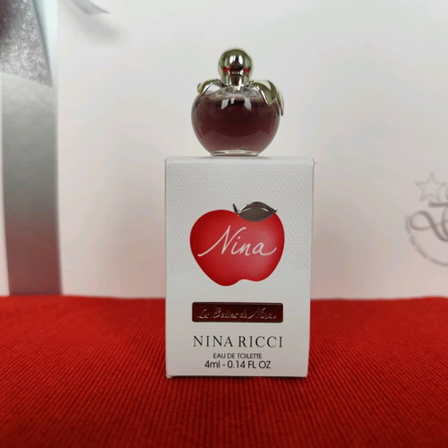 Les Belles Nina Ricci miniature perfume new, 4 ml eau de toilette