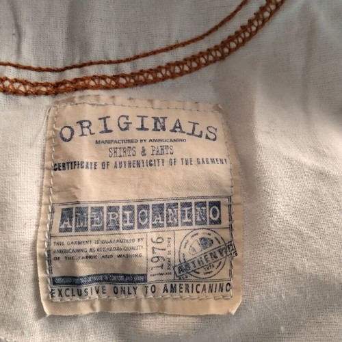 Americanino vintage women's jeans size 31 light blue denim used