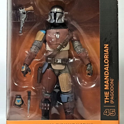 Star Wars The Mandalorian Pagodon 6" Black Series Action Figure new