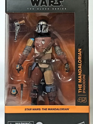 Star Wars The Mandalorian Pagodon 6" Black Series Action Figure new