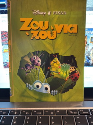 Zouzounia DVD used, dubbed