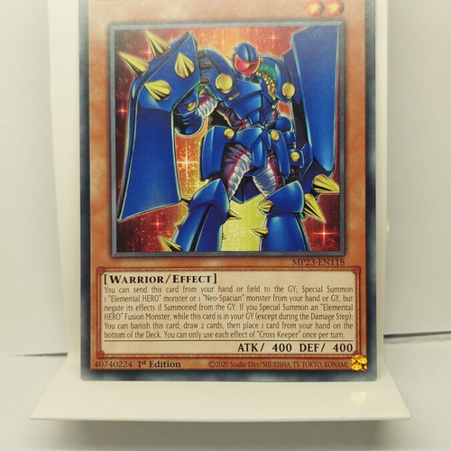 Cross Keeper Yu-Gi-Oh! card