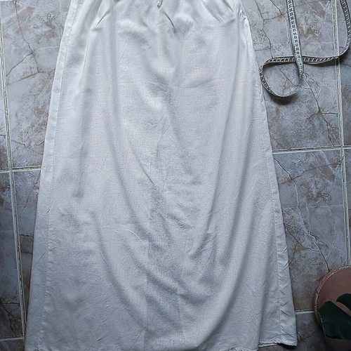 Calliope summer skirt new, white, size L