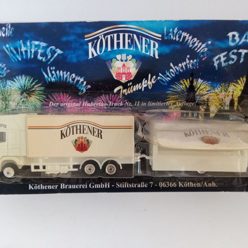 Kothener promotional beer truck new, Germany