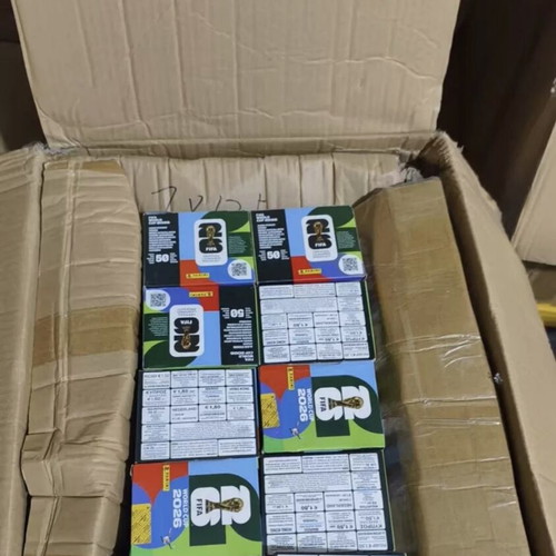 FIFA World Cup 2026 Panini Sticker Box sealed, 50 packs