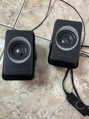 Computer speakers like new, small size