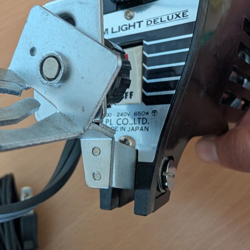 LPL Brom Light 650 Deluxe photographic projector like new