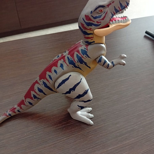 Playmobil dinosaur used, 20cm tall
