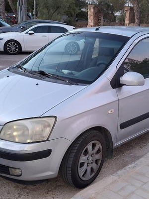 Hyundai Getz 2003 μεταχειρισμένο, 1.100cc, βενζίνη, χειροκίνητο, ασημί