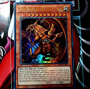 The winged dragon of ra [First print](ultra rare)