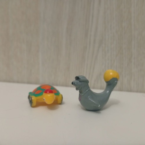 Kinder Surprise Joy Summer Time Sea World Funny Water Animals figures used, set