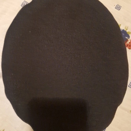Collector's cap and police wallet used, pack from 60-70s