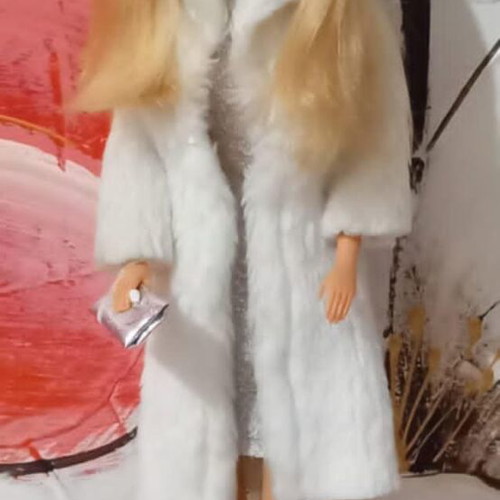 Barbie Fashion Play 1983 used, rare Finland import edition