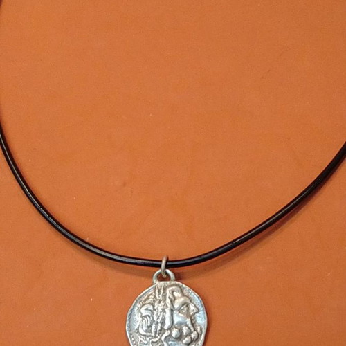 Pendant replica of ancient coin