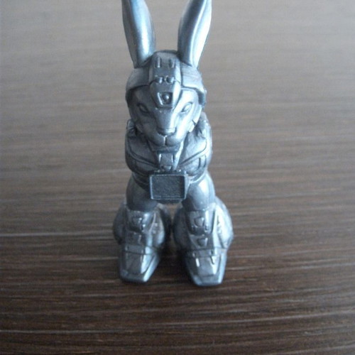 Teratomachos rabbit used, blue metallic without arms