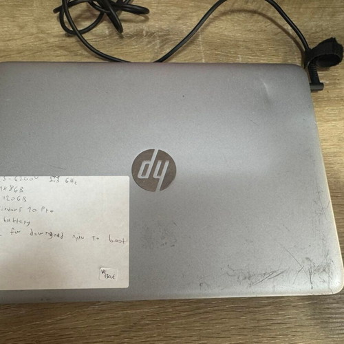 HP EliteBook 840 G3 laptop used, Intel Core i5, 8GB RAM, 120GB SSD, Windows 10 Pro