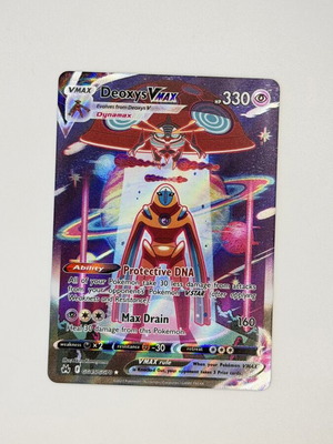 Deoxys VMAX κάρτα Pokémon από το Crown Zenith GG45/GG70