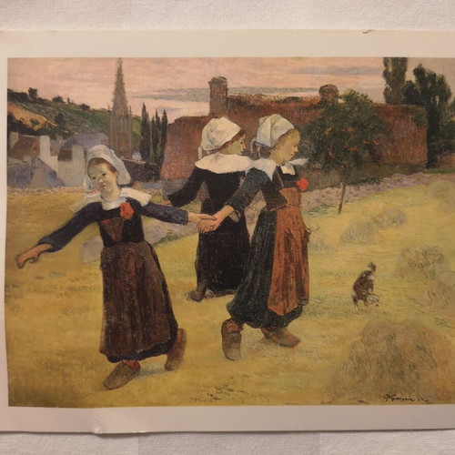 Postcards used, pack of 3 pieces