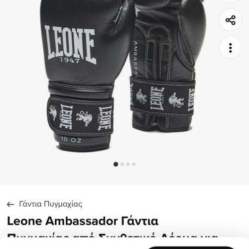 Boxing gloves size 10 new