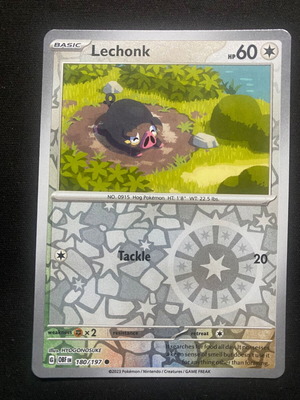 Lechonk Pokemon Obsidian Flames καινούργιο