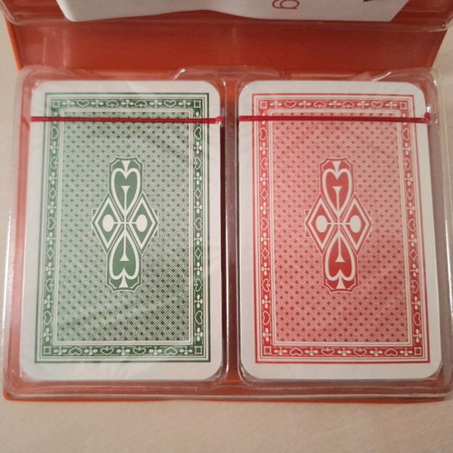 Vintage sealed playing cards Bielefelder Spielkarten Fabrik GmbH